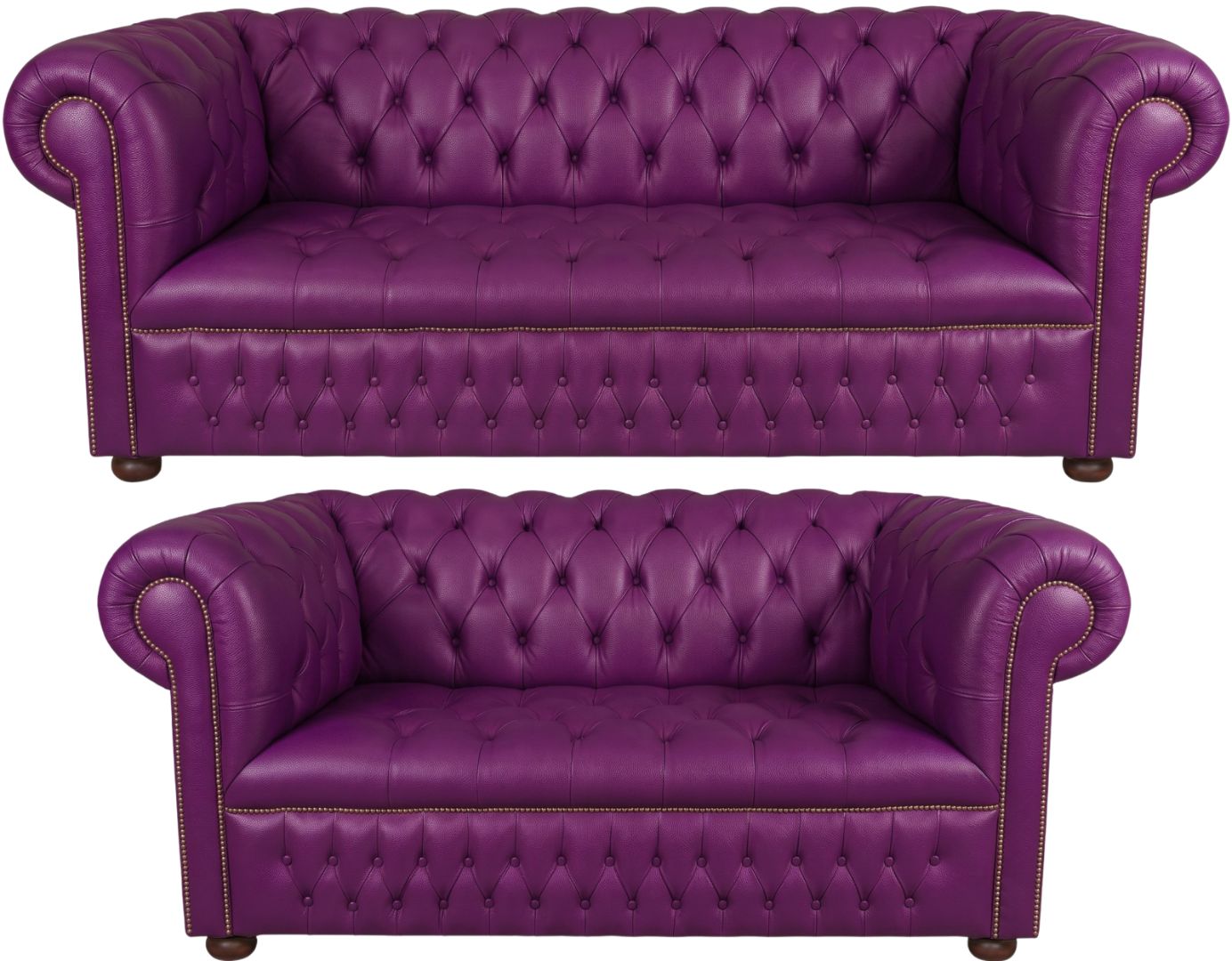 The Churchill Chesterfield 3 Piece Suite