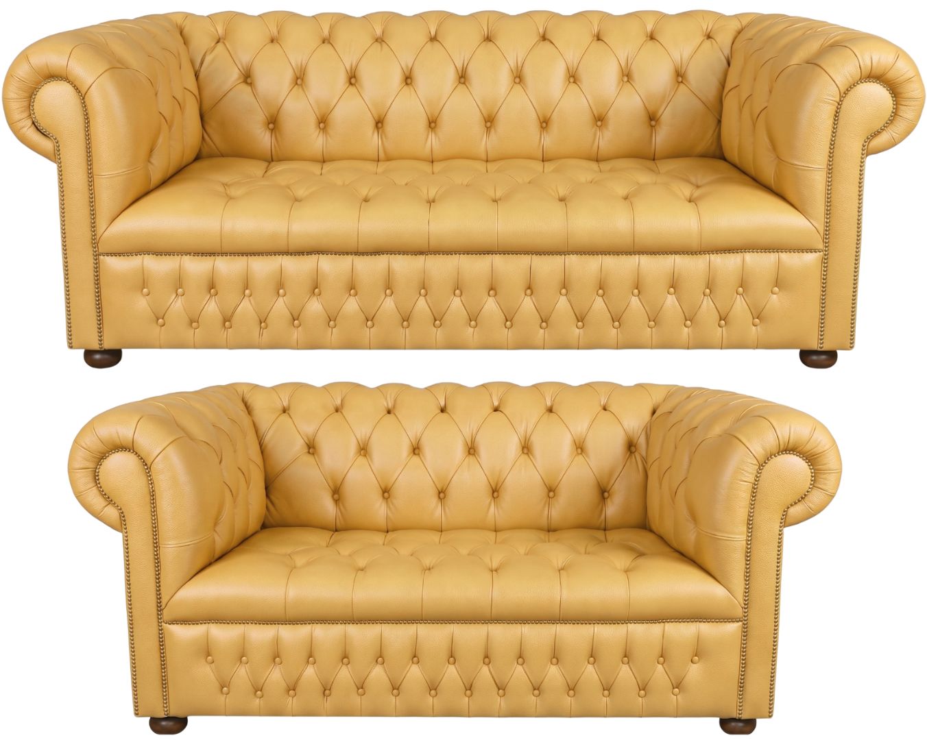 The Churchill Chesterfield 3 Piece Suite