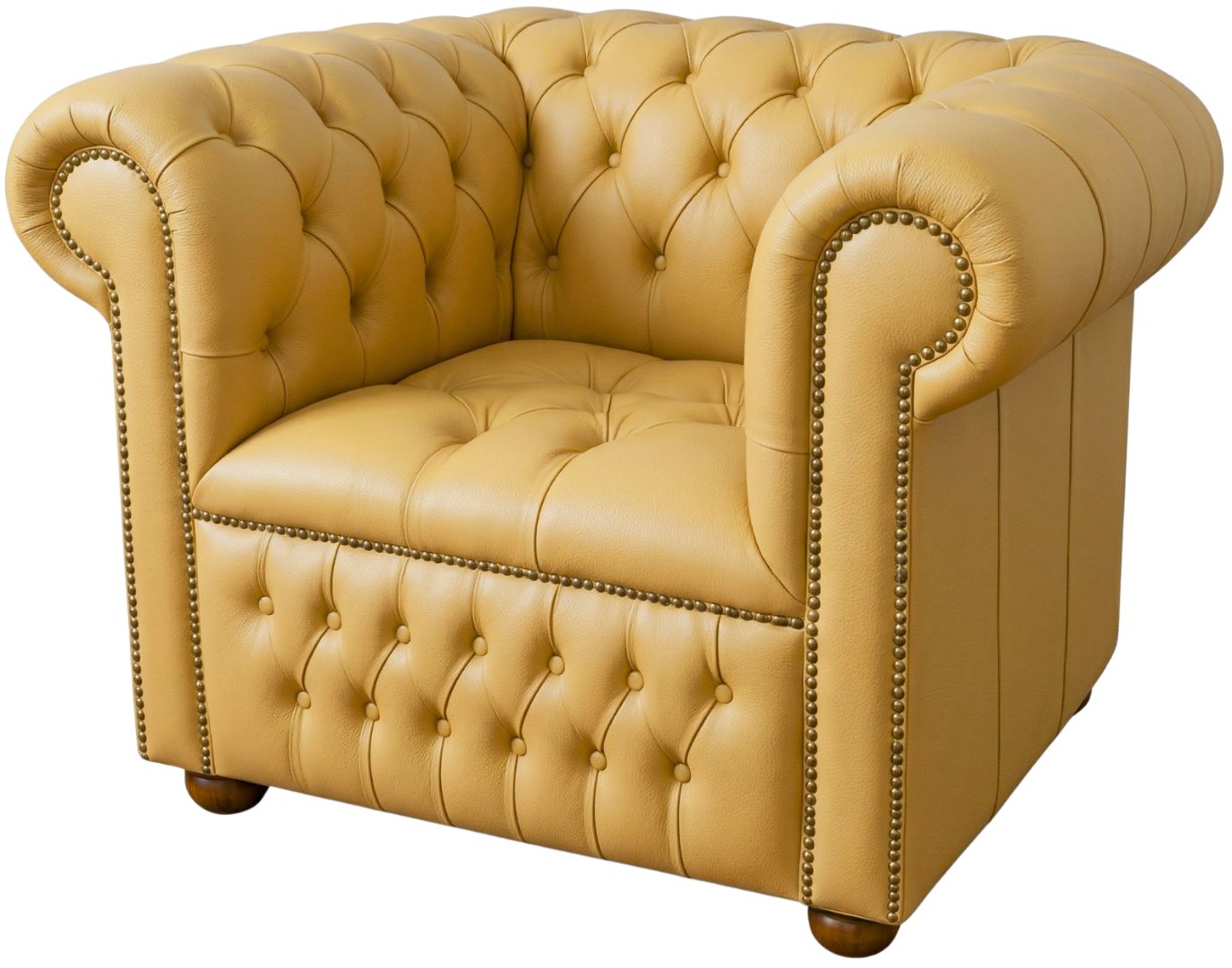 The Churchill Chesterfield Club Chair