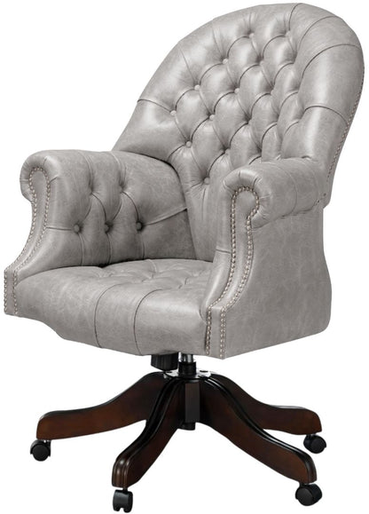 The Director's Chair in English Lead leather