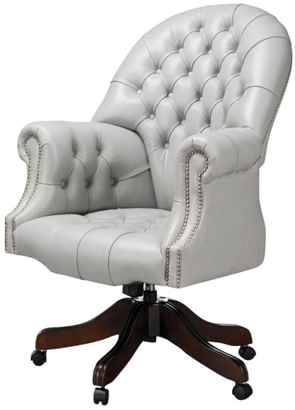 The Director's Chair in Windsor Birch leather