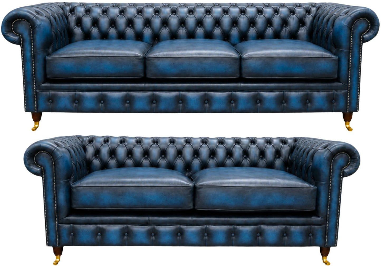 The Dorchester Chesterfield 3 Piece Suite