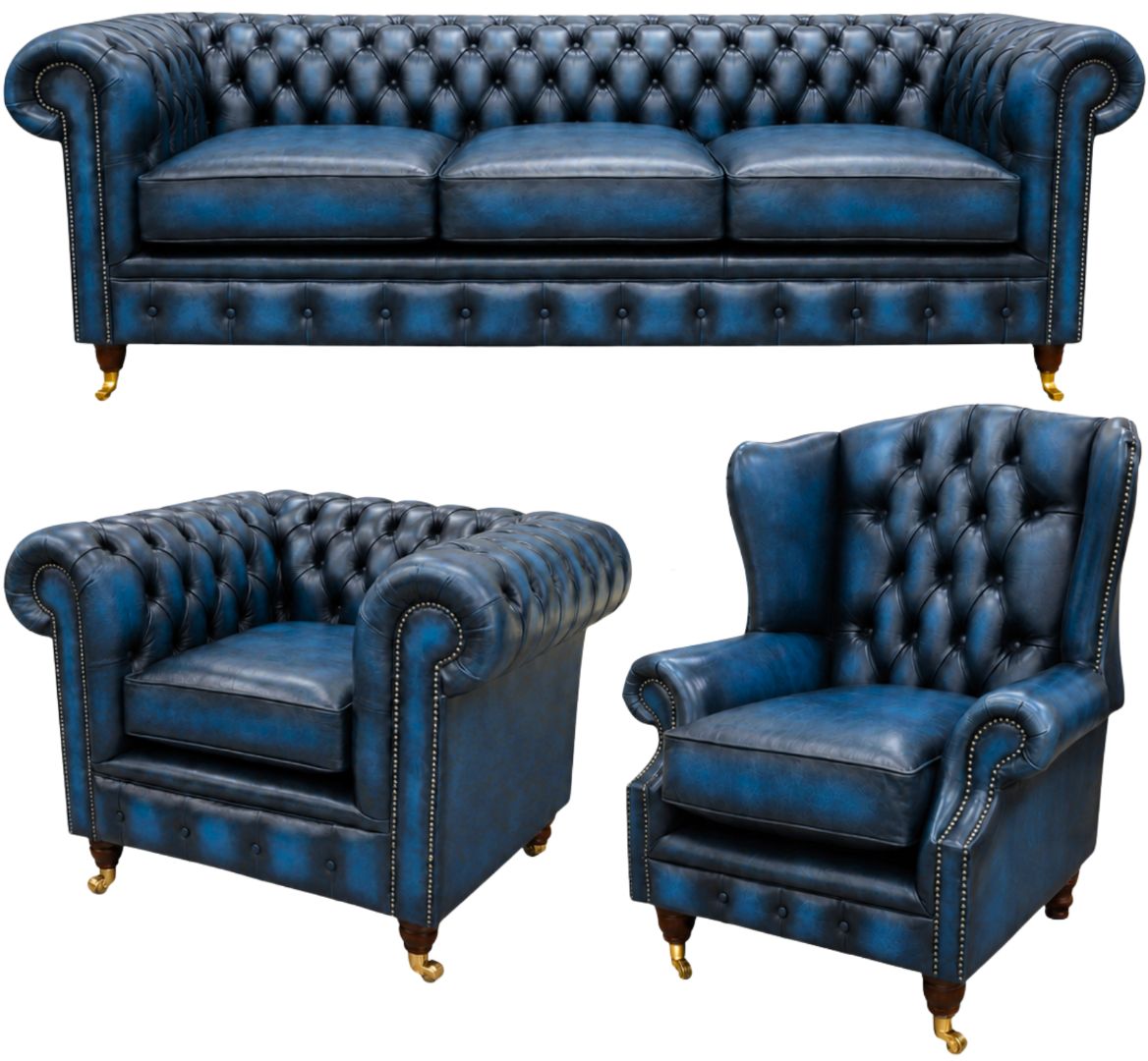 The Dorchester Chesterfield 3 Piece Suite