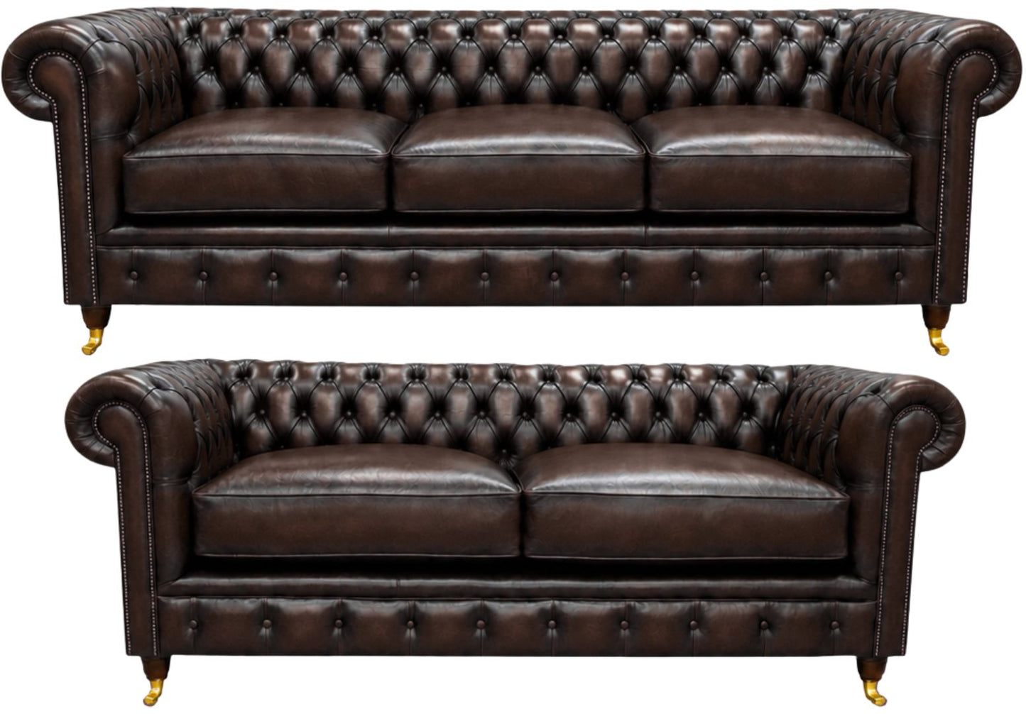 The Dorchester Chesterfield 3 Piece Suite