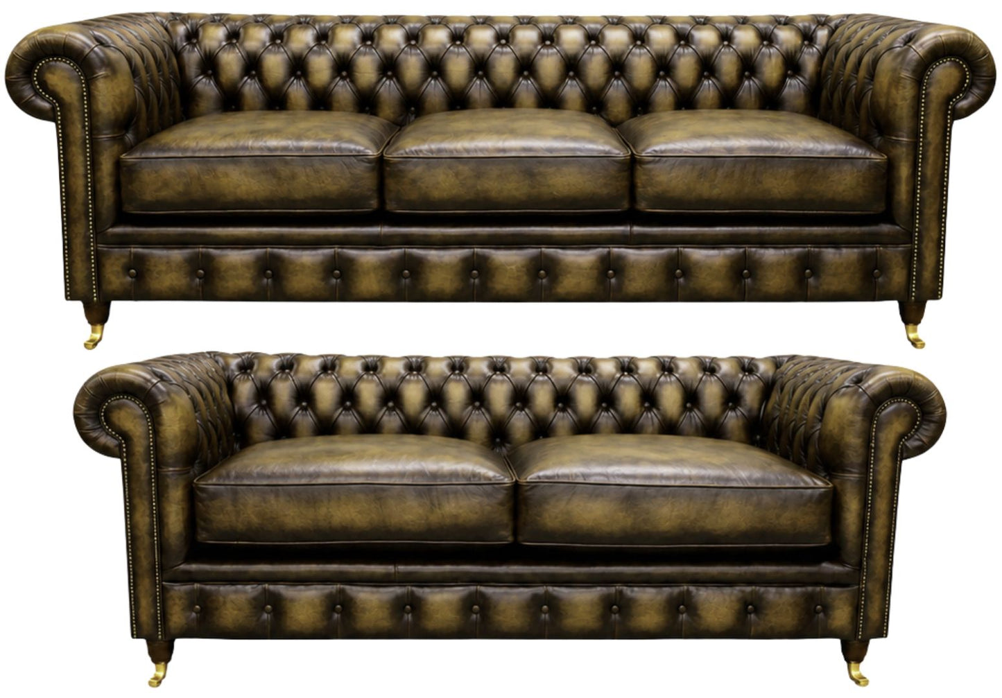 The Dorchester Chesterfield 3 Piece Suite
