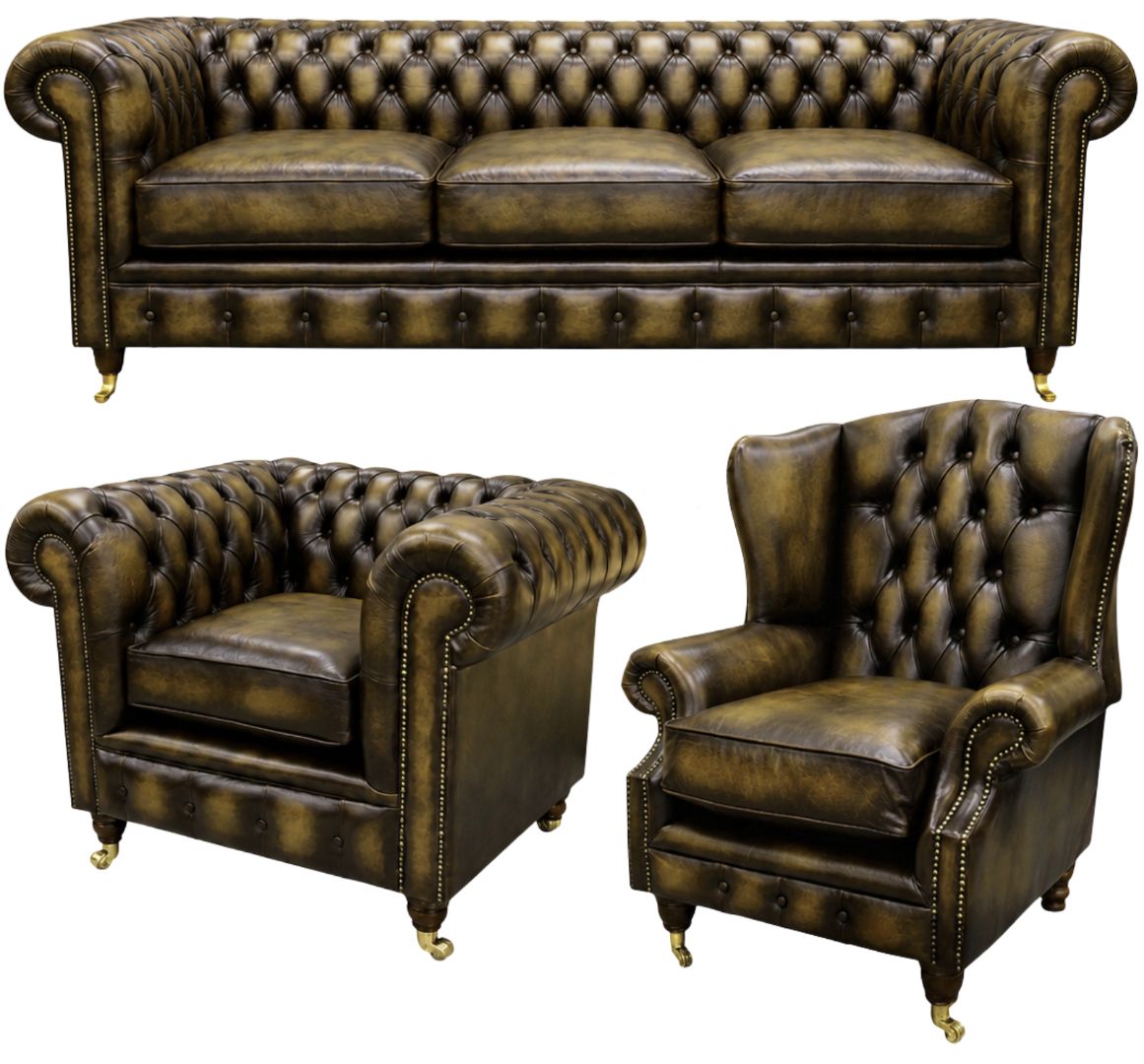 The Dorchester Chesterfield 3 Piece Suite