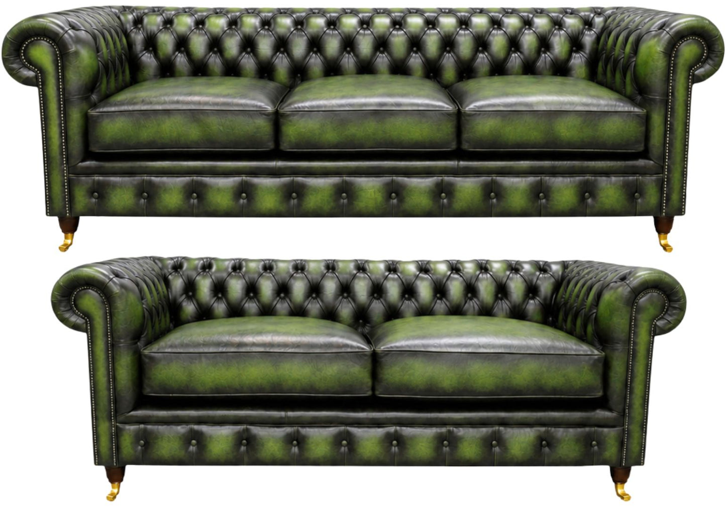 The Dorchester Chesterfield 3 Piece Suite