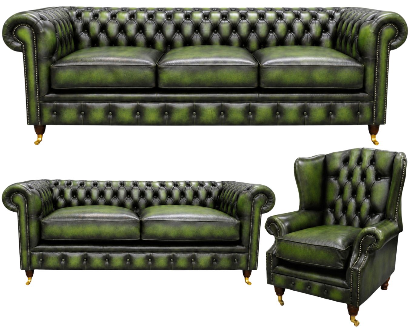 The Dorchester Chesterfield 3 Piece Suite