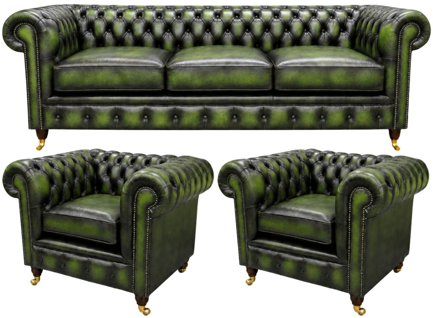 The Dorchester Chesterfield 3 Piece Suite