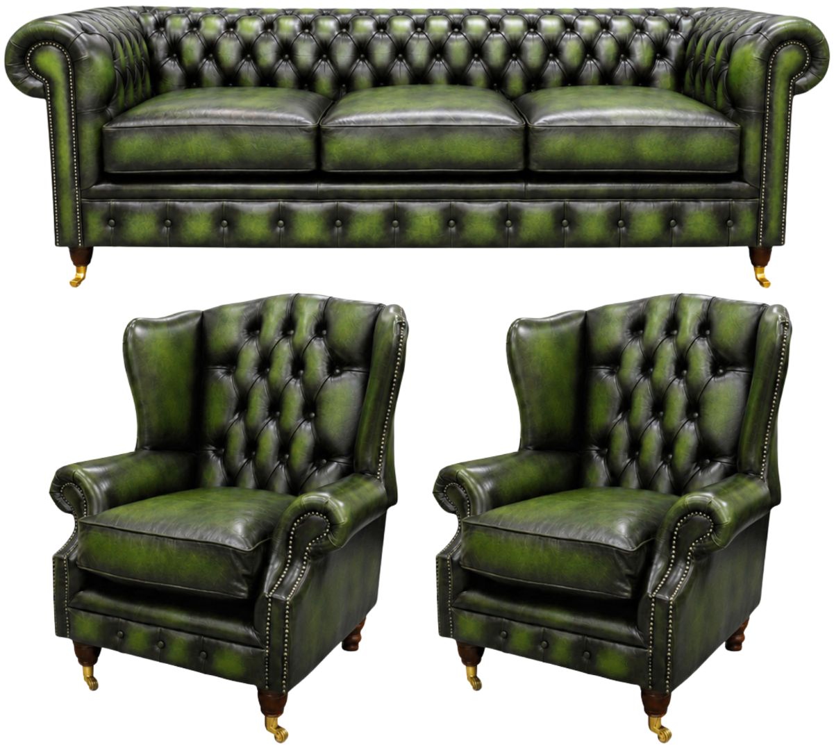 The Dorchester Chesterfield 3 Piece Suite