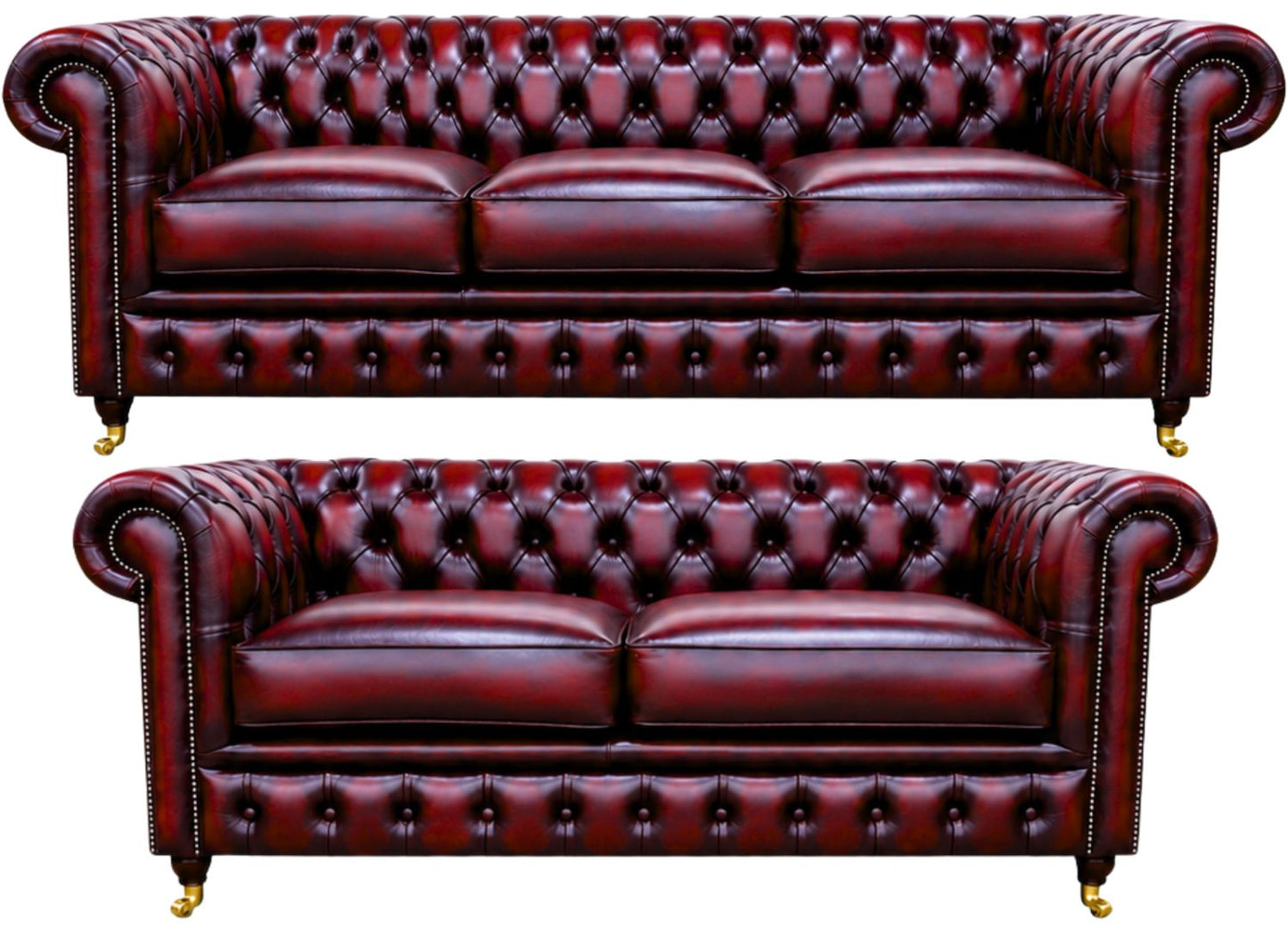 The Dorchester Chesterfield 3 Piece Suite