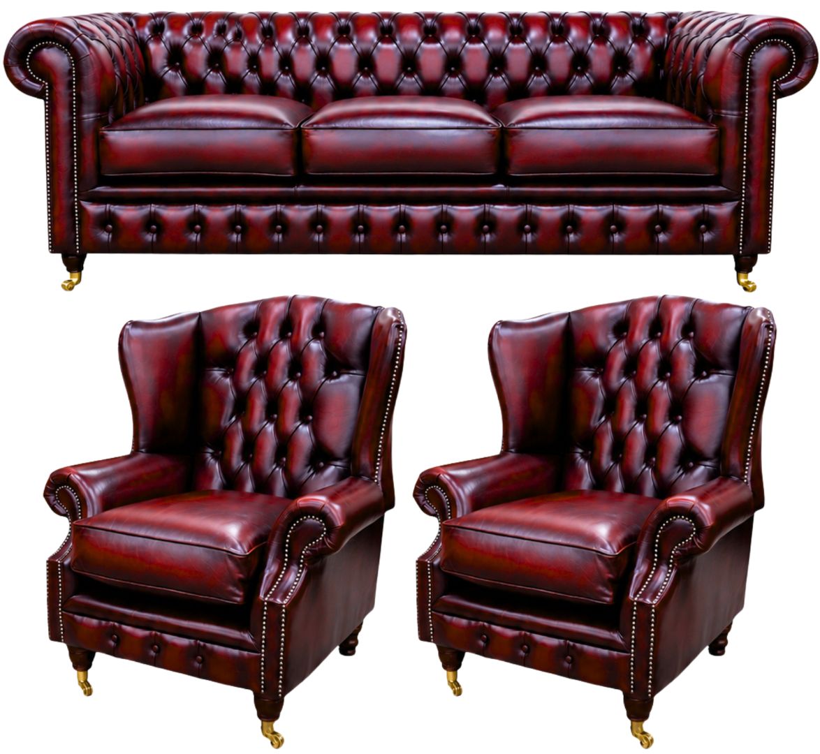 The Dorchester Chesterfield 3 Piece Suite