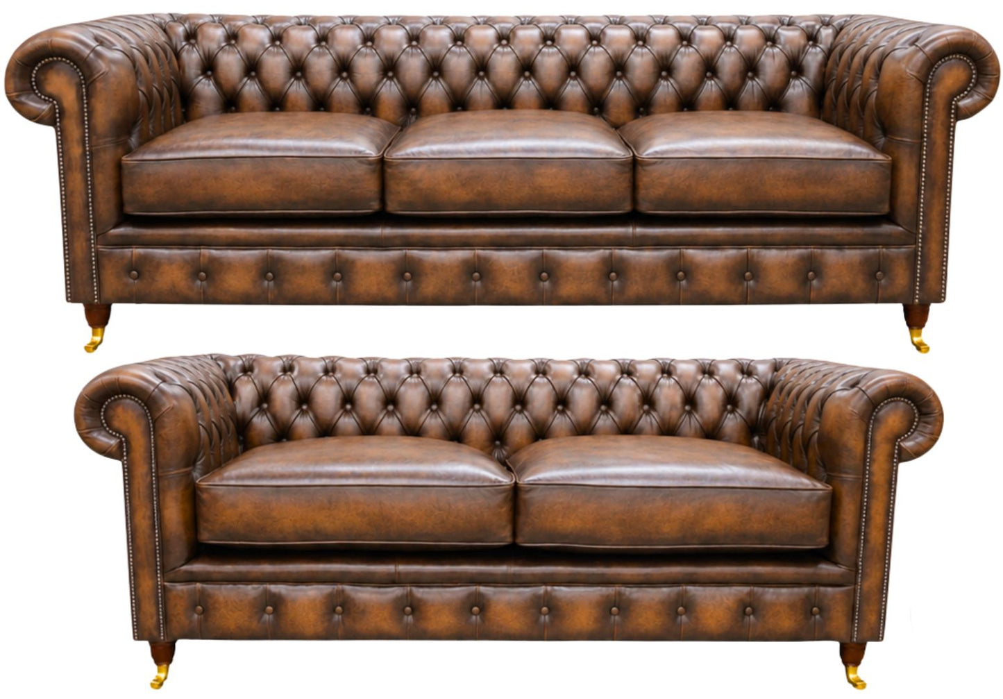 The Dorchester Chesterfield 3 Piece Suite