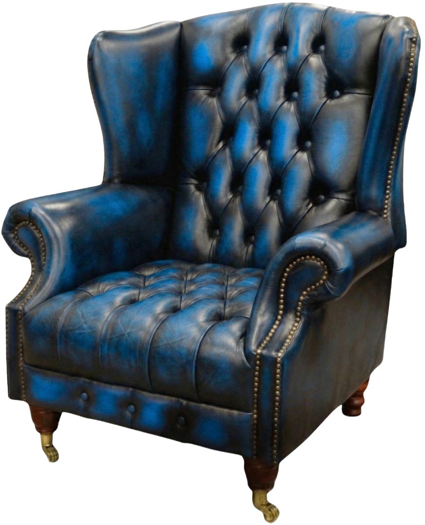 The Dorchester Chesterfield Queen Anne Chair