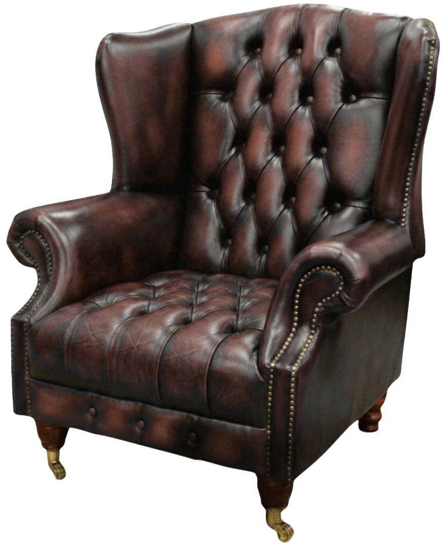 The Dorchester Chesterfield Queen Anne Chair