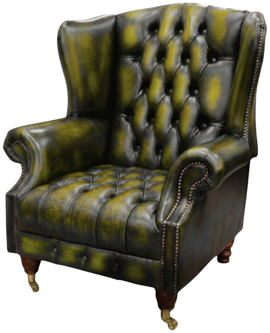 The Dorchester Chesterfield Queen Anne Chair