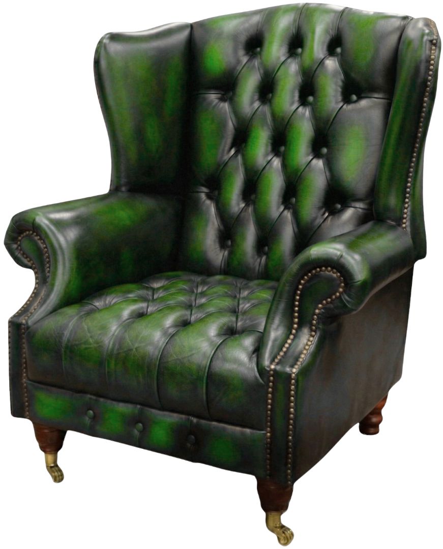 The Dorchester Chesterfield Queen Anne Chair