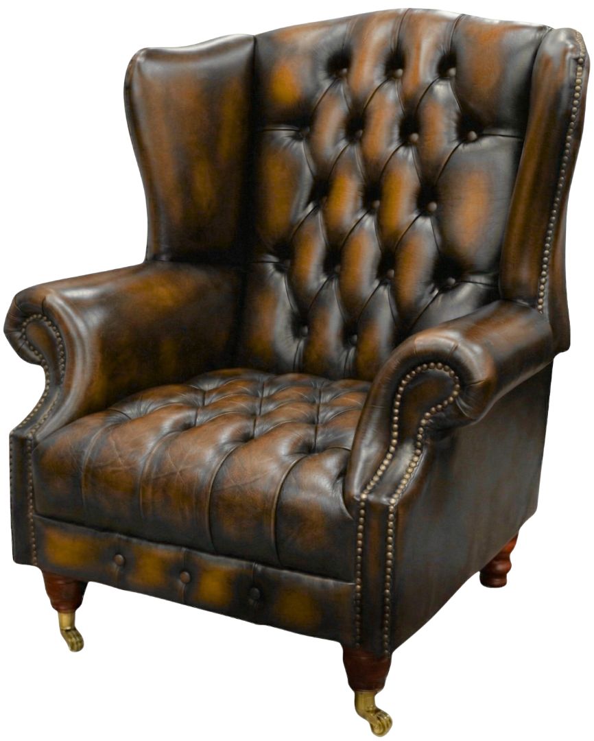 The Dorchester Chesterfield Queen Anne Chair