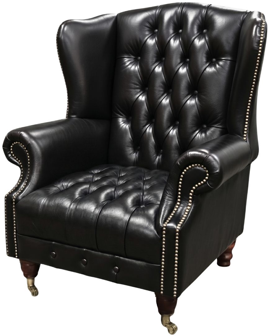 The Dorchester Chesterfield Queen Anne Chair