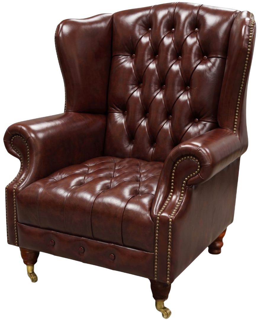 The Dorchester Chesterfield Queen Anne Chair
