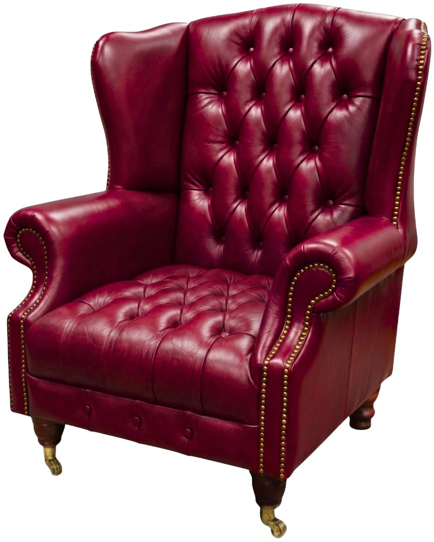 The Dorchester Chesterfield Queen Anne Chair