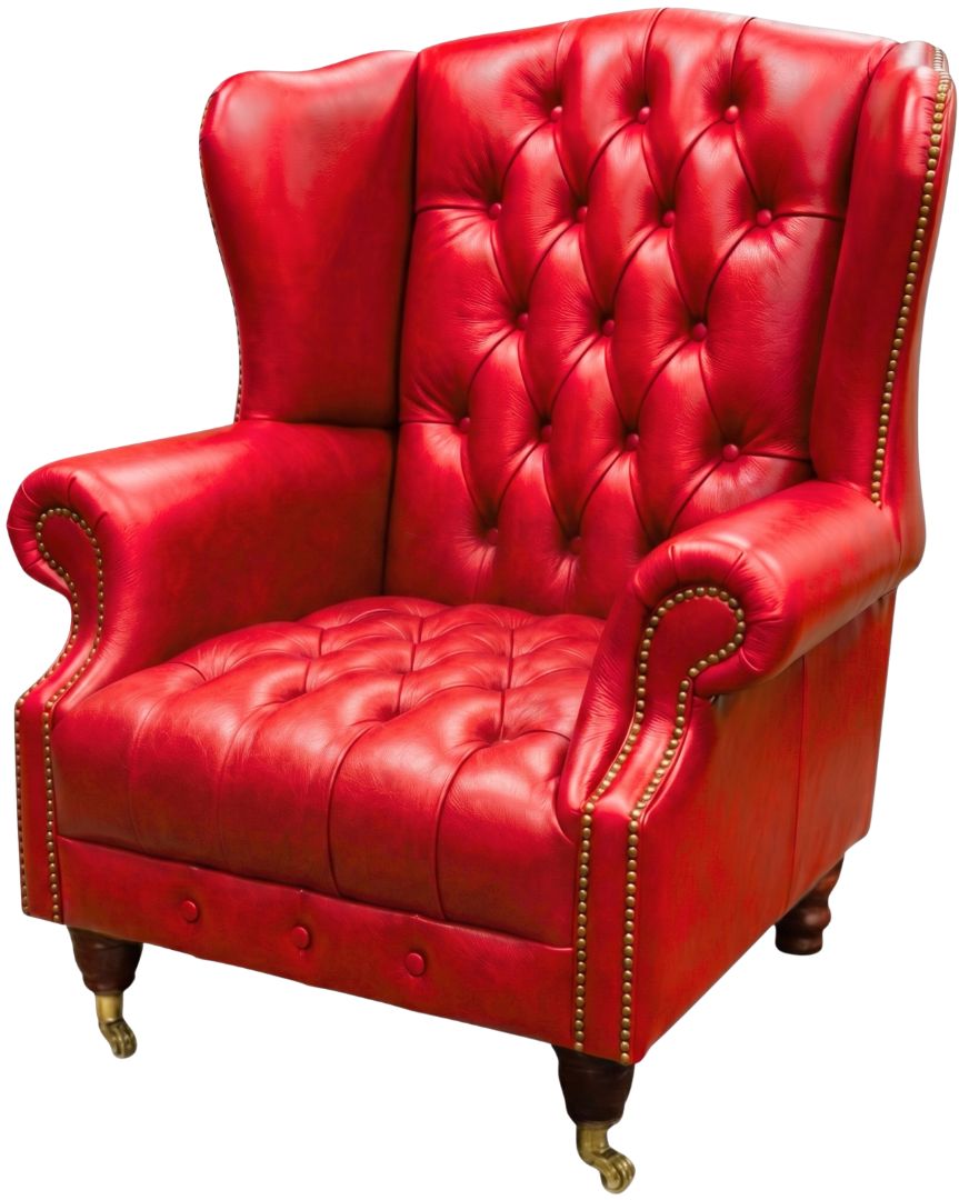 The Dorchester Chesterfield Queen Anne Chair