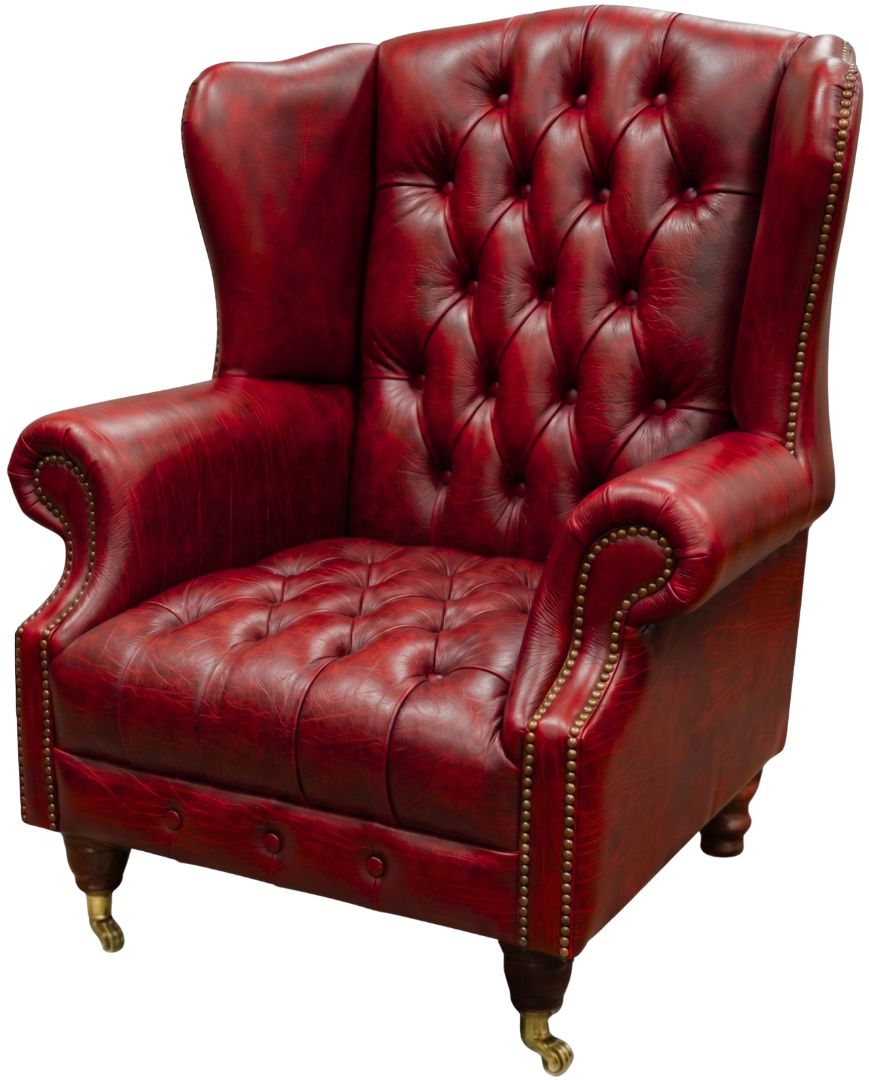 The Dorchester Chesterfield Queen Anne Chair