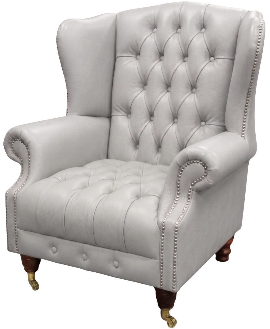 The Dorchester Chesterfield Queen Anne Chair