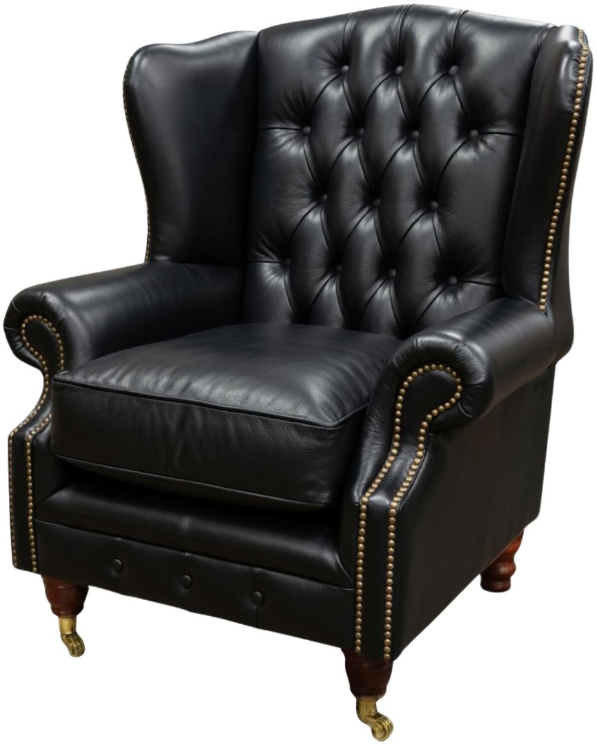 The Dorchester Chesterfield Queen Anne Chair