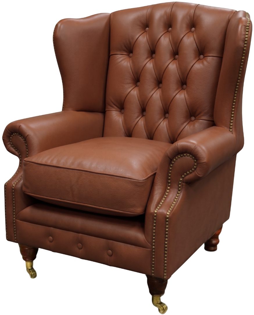 The Dorchester Chesterfield Queen Anne Chair