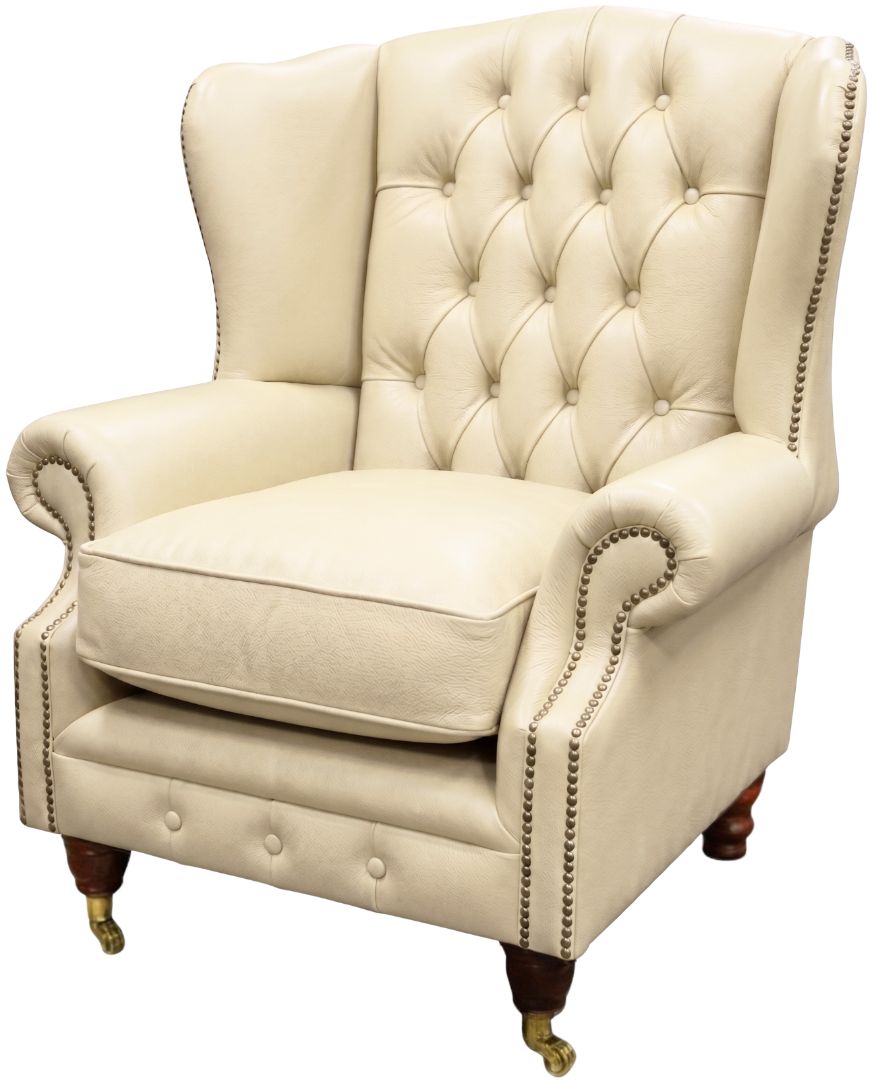 The Dorchester Chesterfield Queen Anne Chair
