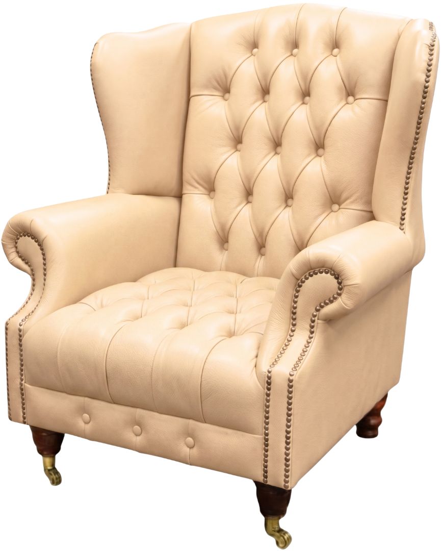 The Dorchester Chesterfield Queen Anne Chair