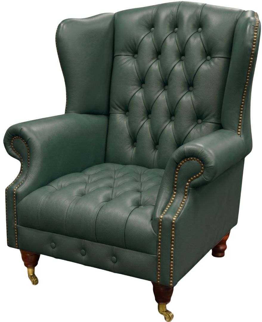 The Dorchester Chesterfield Queen Anne Chair