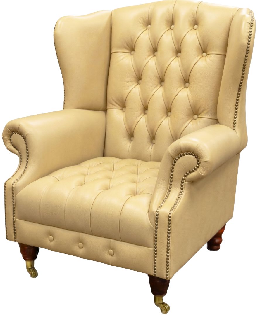 The Dorchester Chesterfield Queen Anne Chair