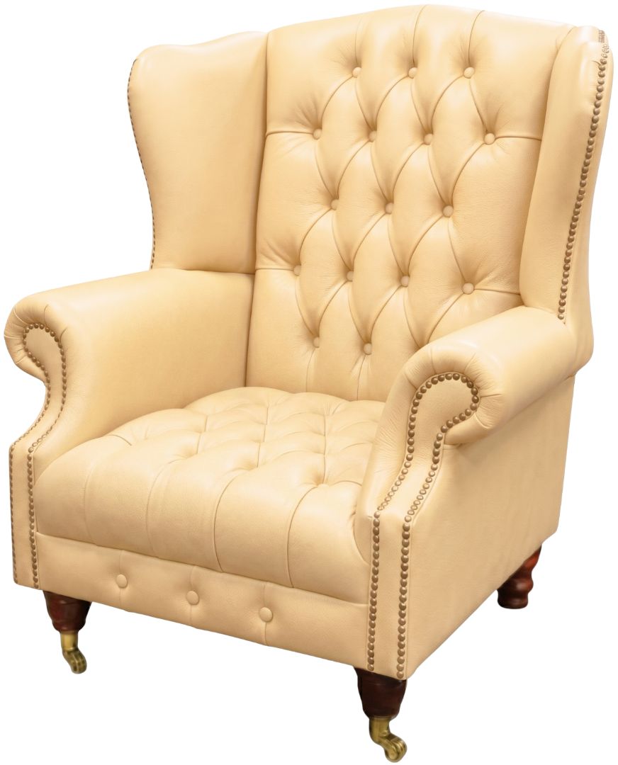 The Dorchester Chesterfield Queen Anne Chair
