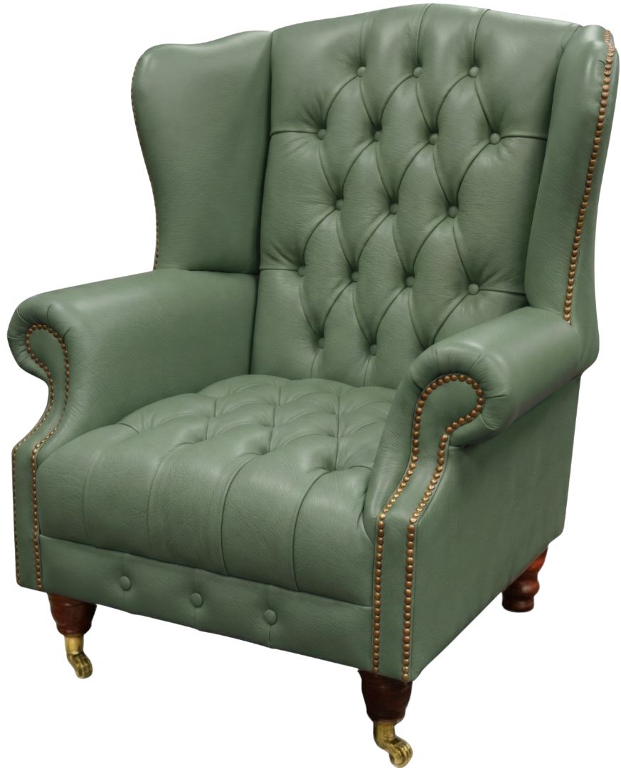 The Dorchester Chesterfield Queen Anne Chair