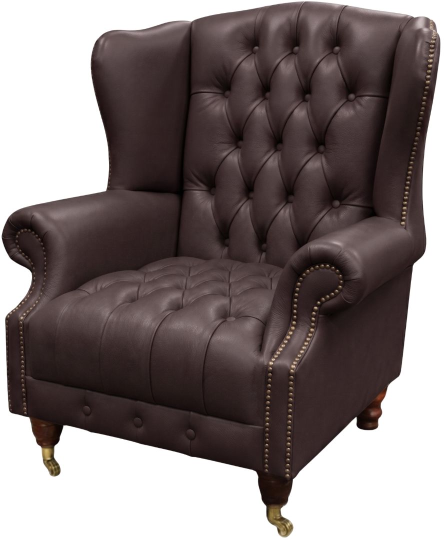 The Dorchester Chesterfield Queen Anne Chair