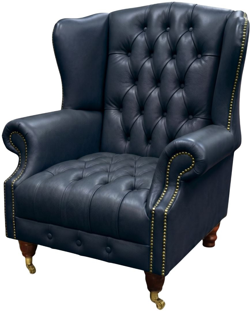 The Dorchester Chesterfield Queen Anne Chair