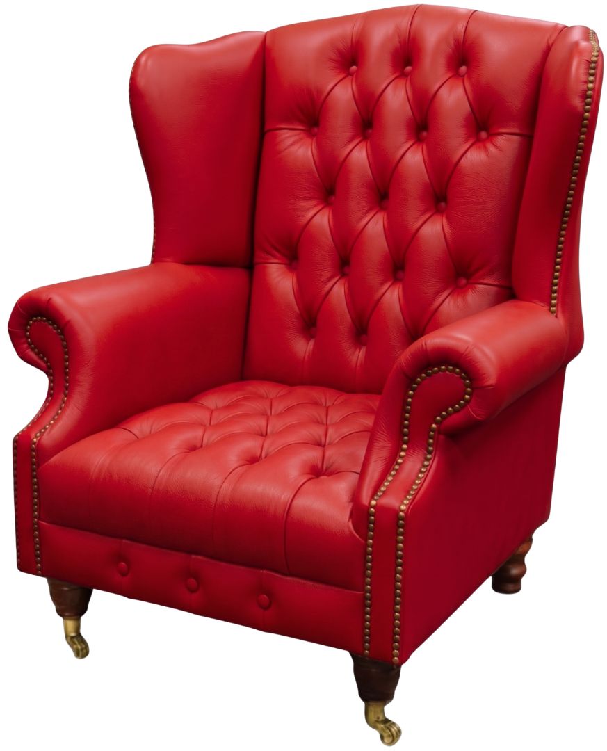 The Dorchester Chesterfield Queen Anne Chair