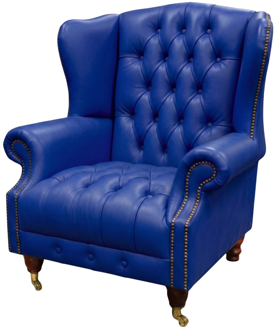 The Dorchester Chesterfield Queen Anne Chair