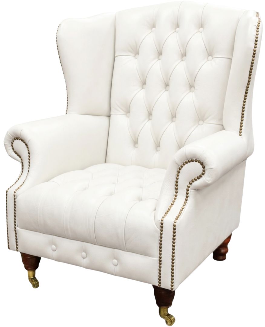 The Dorchester Chesterfield Queen Anne Chair