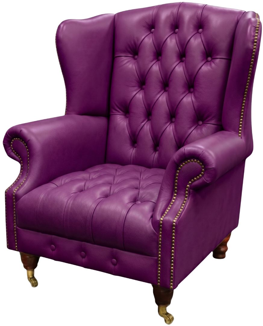The Dorchester Chesterfield Queen Anne Chair