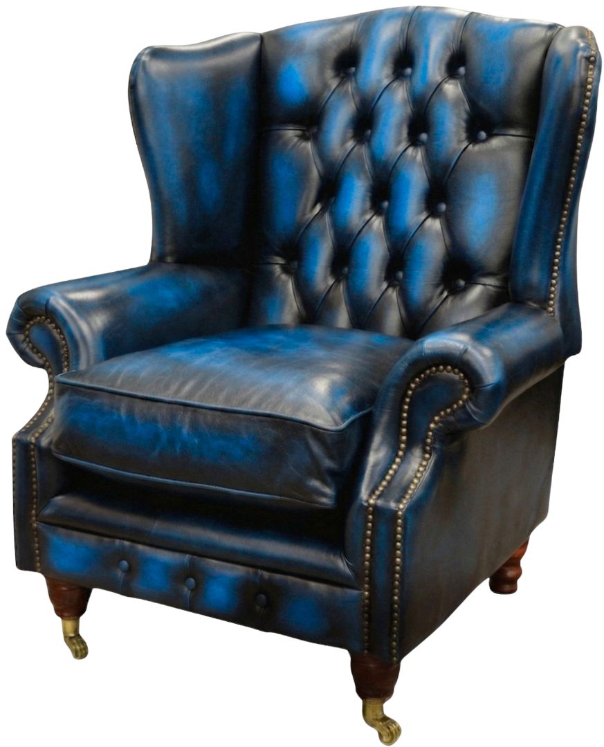The Dorchester Chesterfield Queen Anne Chair