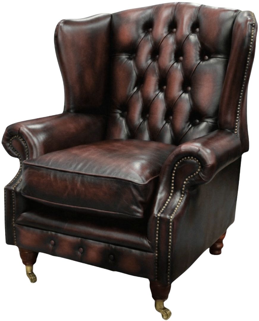 The Dorchester Chesterfield Queen Anne Chair