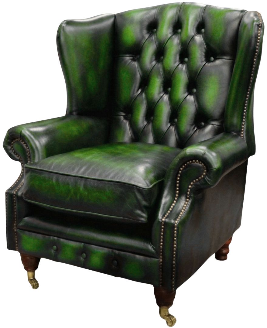 The Dorchester Chesterfield Queen Anne Chair