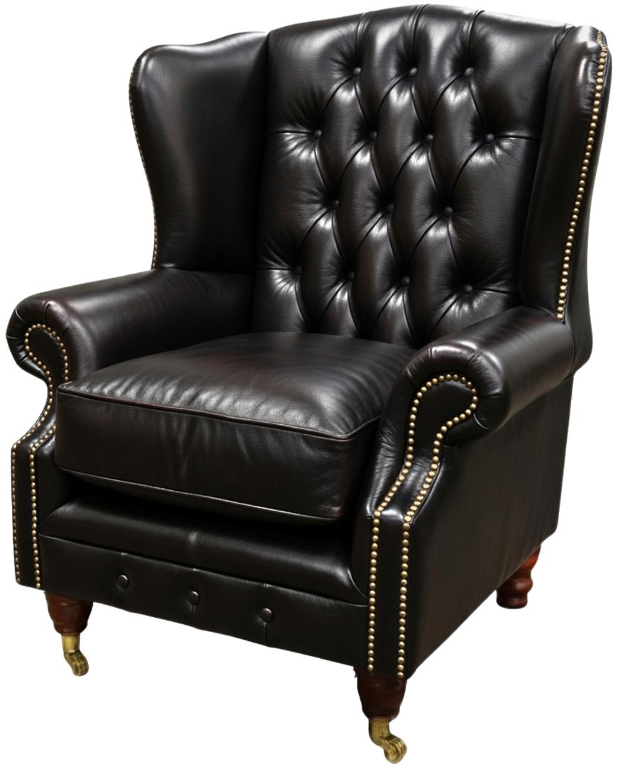 The Dorchester Chesterfield Queen Anne Chair