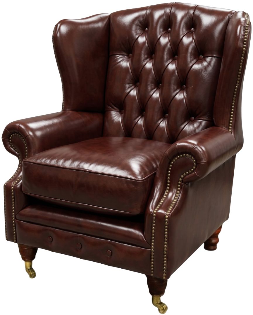 The Dorchester Chesterfield Queen Anne Chair
