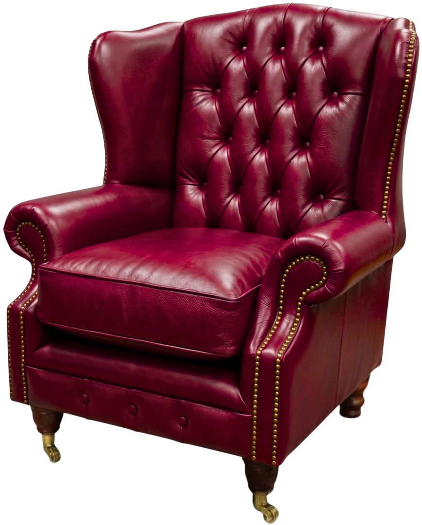 The Dorchester Chesterfield Queen Anne Chair