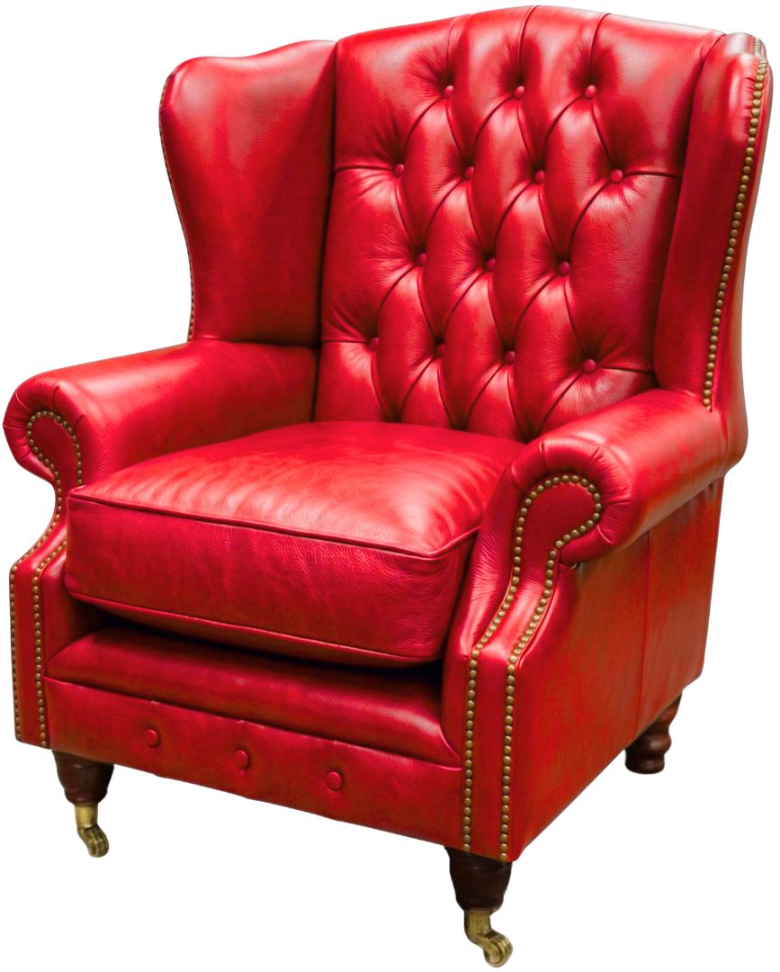 The Dorchester Chesterfield Queen Anne Chair