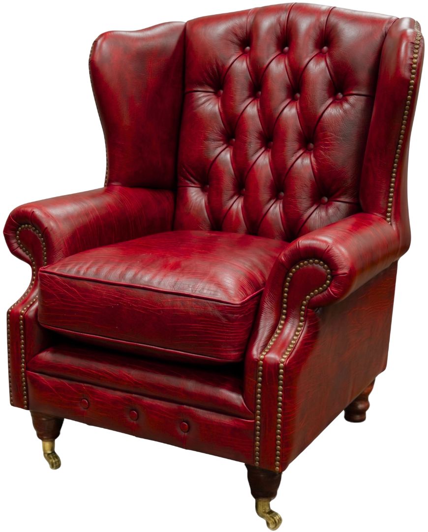 The Dorchester Chesterfield Queen Anne Chair